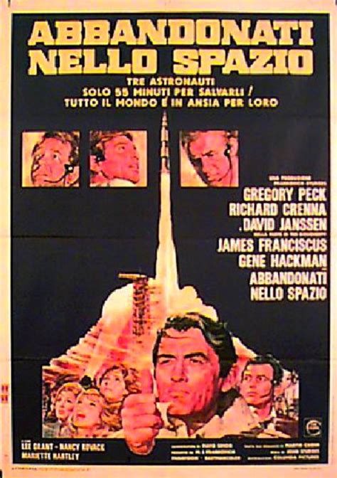 Marooned Original 1970 Italian Due Foglio Movie Poster Posteritati