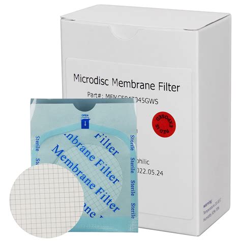 Mce Gridded Membrane Filter Sterile Disk Membrane Hawach 43 Off