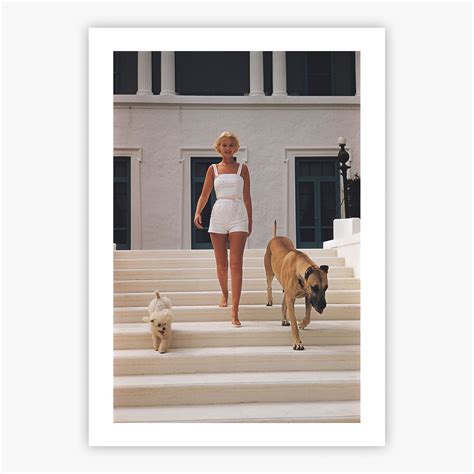 Cz Guest Slim Aarons Print