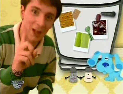 Blues Clues Season 1 Episode 18 What Is Blue Afraid Of Watch