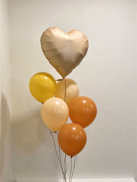 DIY Balloon Garland Kit Balloon Arch Nude Caramel Mustard Color Sunshine Balloon Garland