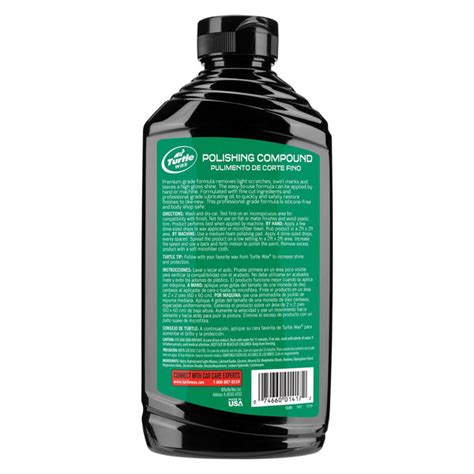Premium Grade Car Polishing Compound Polish And Paintwork Turtle Wax