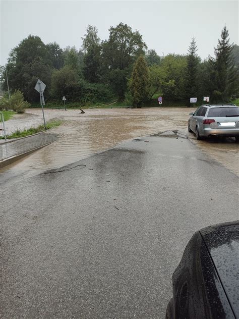 Ostrzeżenie meteorologiczne i hydrologiczne dla części woj