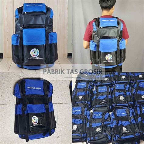 Tas Seminar Ransel Tas Sibayak Grup Seminar Souvenir Promosi Pcs