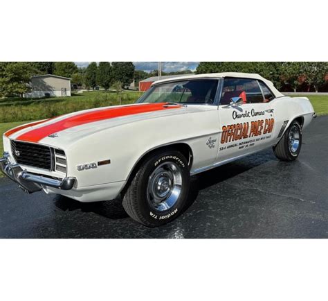 Chevrolet Camaro Pace Car Sold Motorious