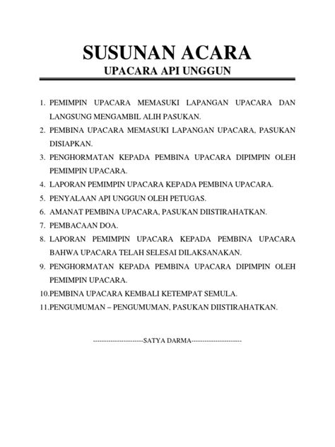 Susunan Acara Api Unggundocx