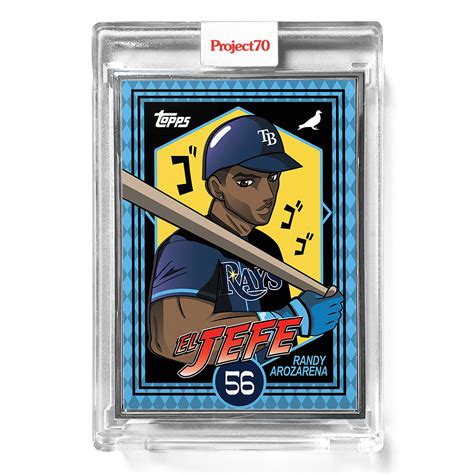 Topps Project70® Card 903 Randy Arozarena By Jeff Staple Artist