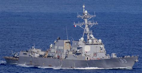 Ddg 99 Uss Farragut Arleigh Burke Class Destroyer Us Navy