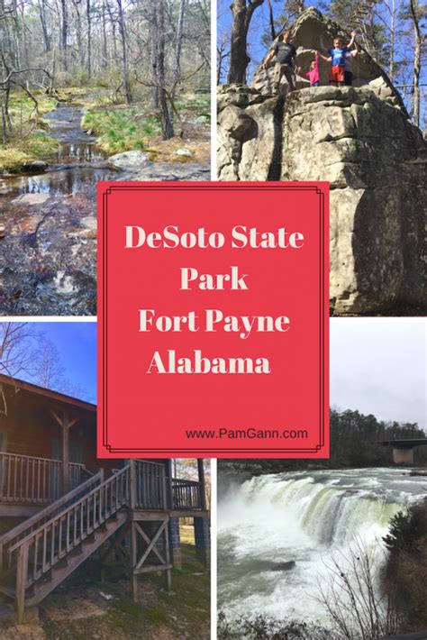 Desoto State Park Fort Payne Alabama Pam Gann