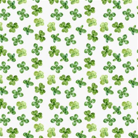 11 000 4 Leaf Clover Pattern Pictures