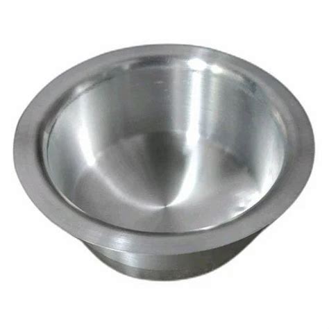 Polished Silver Aluminum Polish Tope Size 6inch At Rs 280 Kg In Ahmedabad