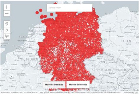 Lte Karte Der Lte Ausbau Im Berblick Lte Verfuegbarkeit