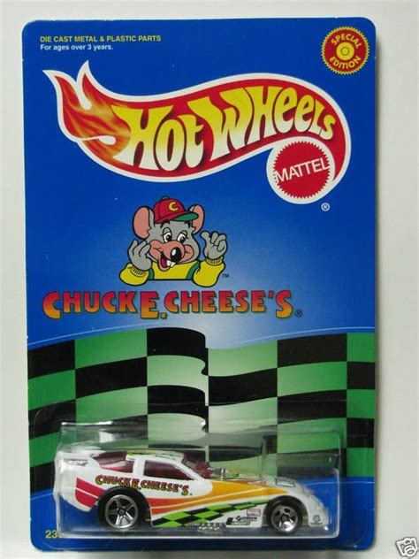 Hot Wheels Ltd Ed Chuck E Cheese S Funny Car Hot Wheels Toys Hot