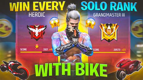 Win Every Br Rank How To Push Rank In Free Fire Grandmaster Rank