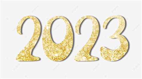 Happy New Year Png Transparent New Year Glitter Gold Font