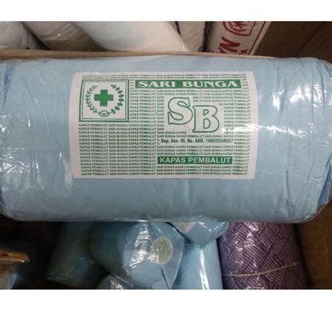 Jual Kapas 25 Gram Kapas Pembalut Luka Kapas Luka Shopee Indonesia