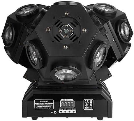 Cabeza móvil Disco Three ball LED 180W