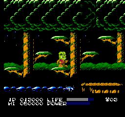 Screenshot Of Bucky O Hare Nes Mobygames