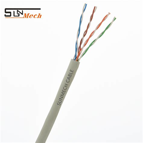 Cat5 Cat5e CAT6 Cat7 Bare Copper UTP FTP SFTP Commucation Cable Fluke