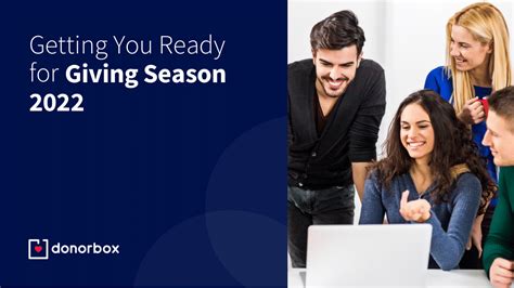 Getting You Ready for Giving Season [With a 3-Step Roadmap]