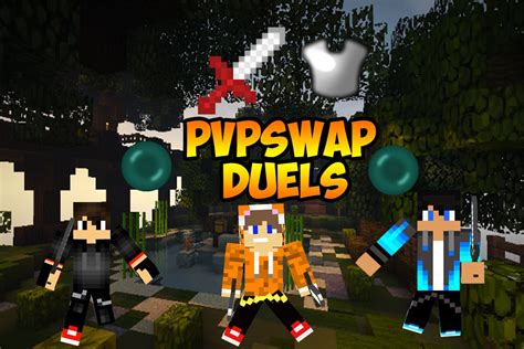 Minecraft Pvp Swap Duels Ft Jkal Matpad Youtube