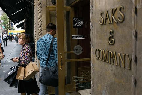 Shoppers are sharing their saks 5th ave nyc haul on social media 12