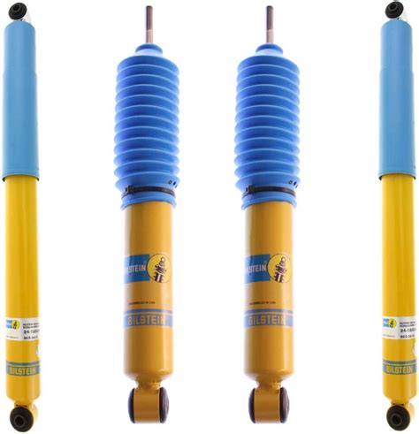 Amazon Bilstein B6 4600 Monotube Gas OEM Shocks Set For 2013 2018