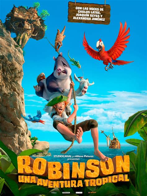 Robinson Una Aventura Tropical P Latino Mega Mediafire