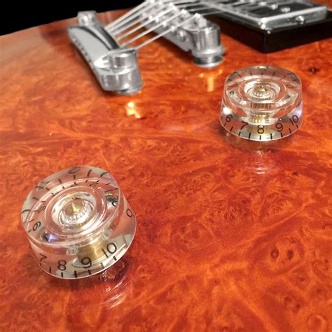 Plastic Speed Knobs Gibson Style