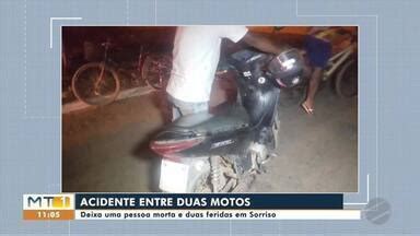 MT1 Sinop Duas Motos Batem De Frente E Uma Pessoa Morre Globoplay