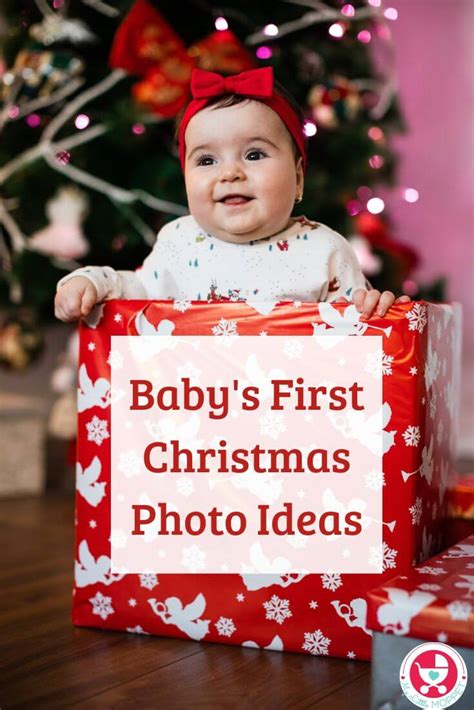 70+ Super Cute Baby's First Christmas Photo Ideas