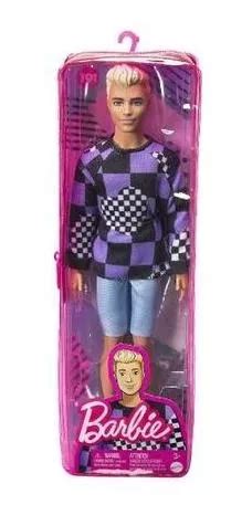 Boneco Ken Fashionista Loiro Mattel Hbv25 Parcelamento Sem Juros