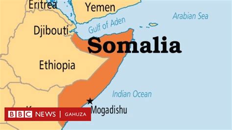 Somalia Al Shabab Ivuga Yagabye Igitero Ku Ngabo Za Amerika BBC News