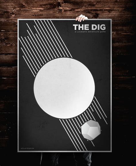 The Dig Poster On Behance