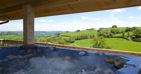 This Hot Tub Has The Best Views In Wales And It Can Be All Yours Wales Online