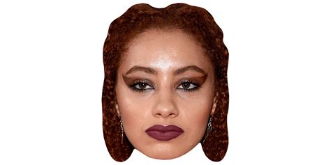 Ursula Holliday Make Up Mask Celebrity Cutouts