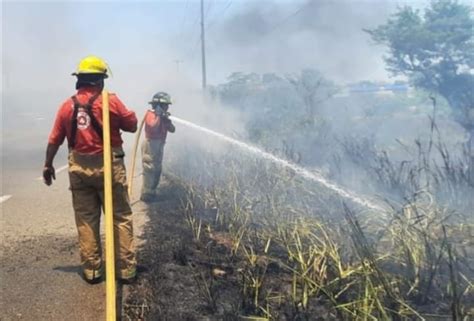 Xevt Xhvt On Twitter Lo Ltimo Se Registra Incendio De Pastizal