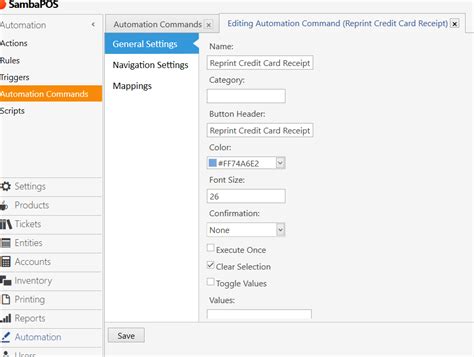 How To Reprint Credit Card Receipt Openedge Card Processing V5