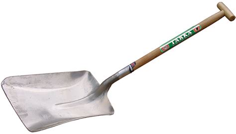 NO 10 ALLOY SHOVEL WOODEN HANDLE T GRIP | J Todd & Son