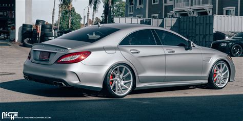 Car Mercedes Benz Amg Cls63 On Niche Sport Series Invert M162