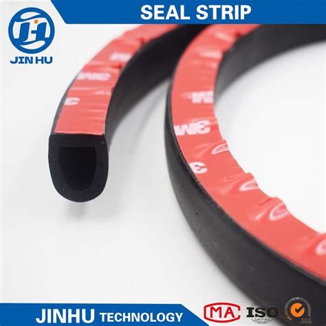 High Quality Heat Resistance Epdm Self Adhesive Tape Closed Cell Epdm