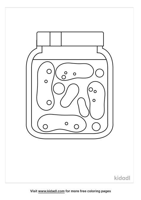 19 Pickle Coloring Pages Darrenolive