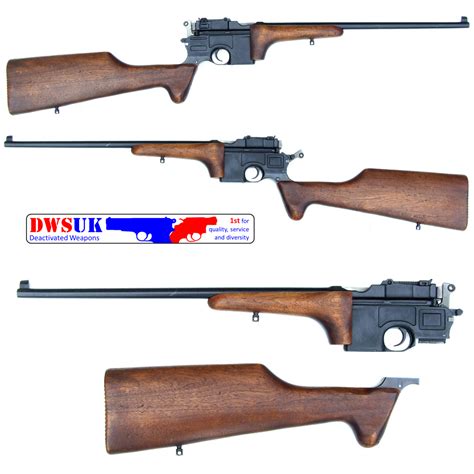 Mauser C96 763mm Carbine Dwsuk