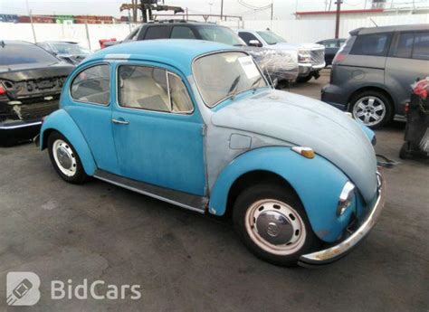 1967 Volkswagen Beetle 118077513 Bid History BidCars