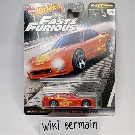 Jual Hot Wheels Premium Mazda RX 7 FD Shopee Indonesia
