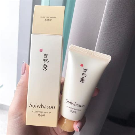 Sulwhasoo Clarifying Mask 30 Ml Shopee Thailand
