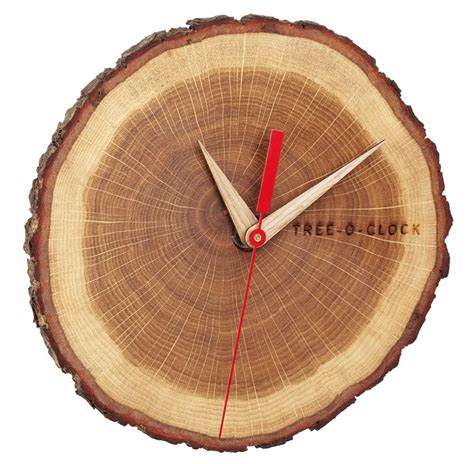 Horloge Murale Tree O Clock GRUBE FR