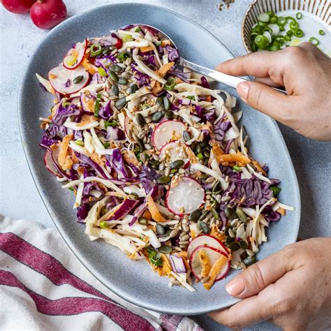 Homemade Nandos Rainbow Slaw Easy Peasy Foodie