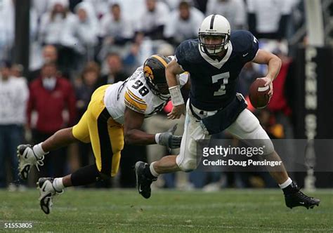 Penn State Qb Zack Mills Photos And Premium High Res Pictures Getty