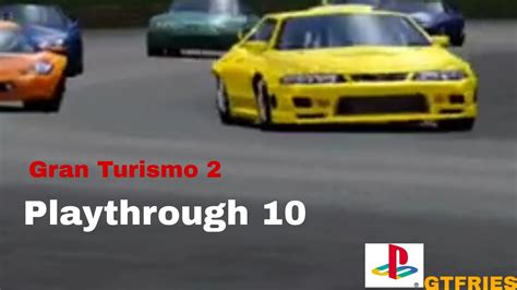 Gran Turismo Simulation Mode Playthrough World Open Car Cup